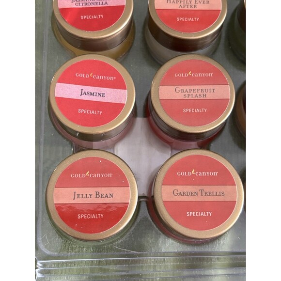 Gold Canyon 25 Scent Specialty Sample Pods Pack MINT - Picture 6 of 10